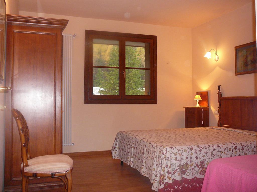 Il Cervo Bianco Lejlighedshotel Abetone Værelse billede