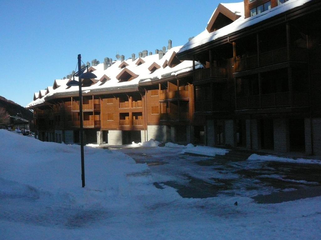 Il Cervo Bianco Lejlighedshotel Abetone Værelse billede