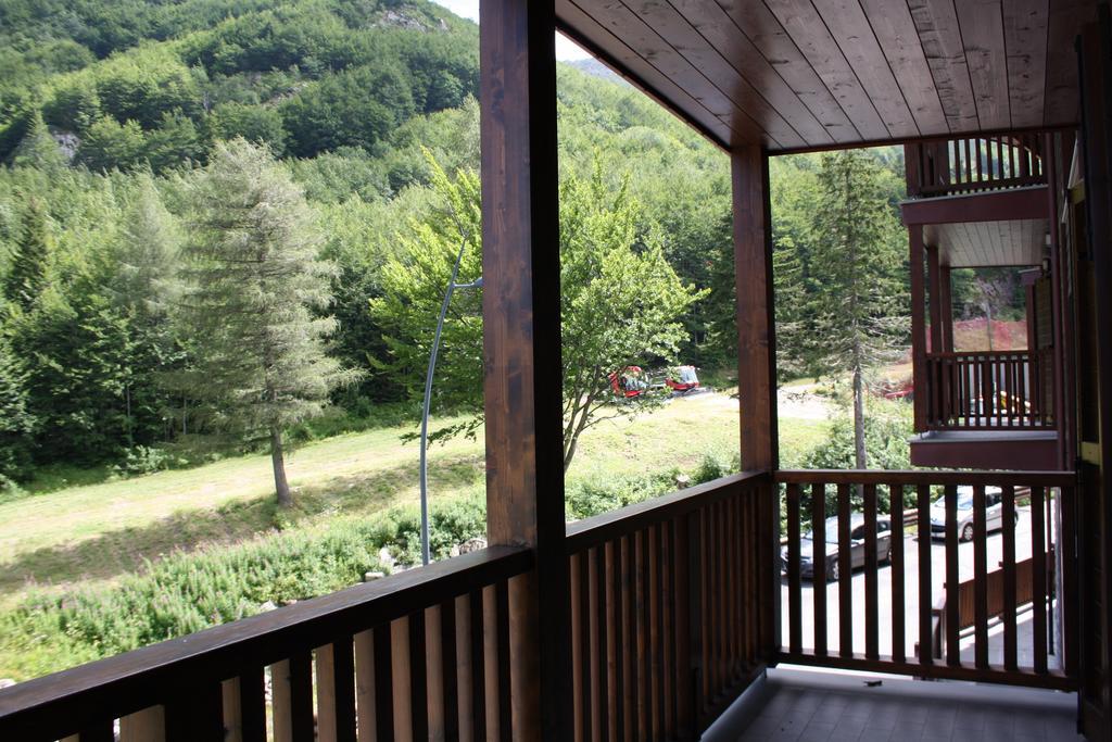Il Cervo Bianco Lejlighedshotel Abetone Værelse billede